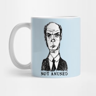 I Am Not Amused Mug